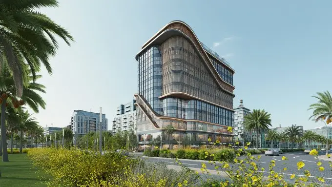 برج جولدن فيو العاصمة الإدارية