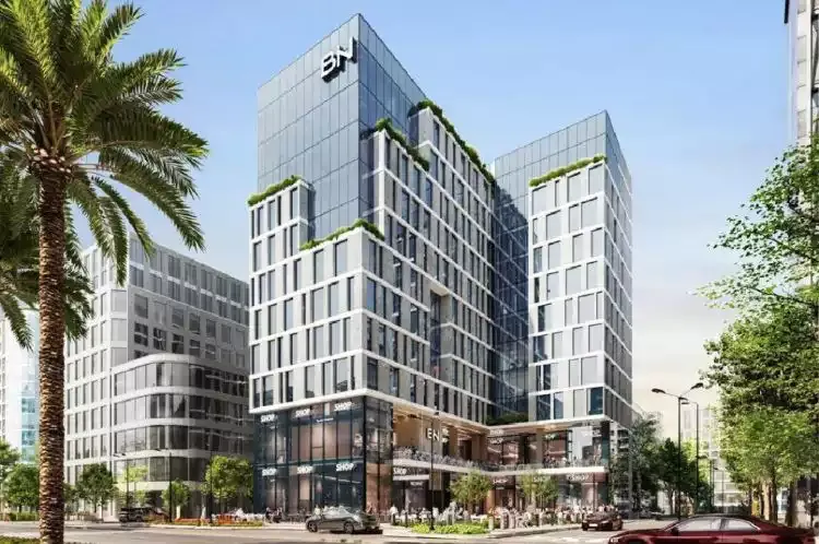 مول بي ان داون تاون العاصمة الإدارية الجديدة