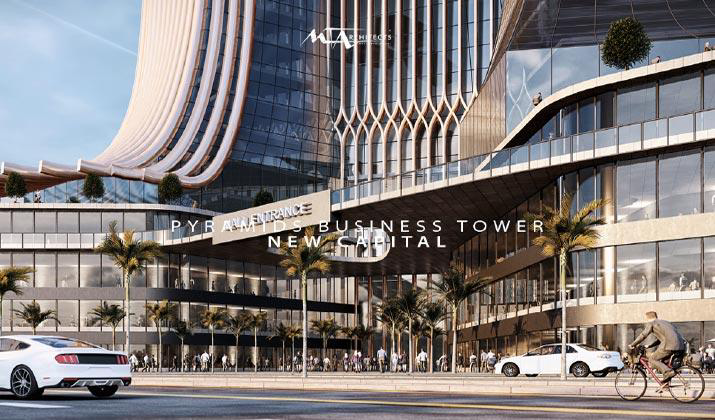 بيراميدز بيزنس تاور العاصمة الإدارية