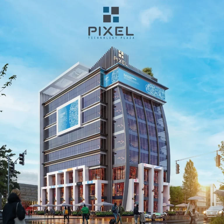 بيكسل مول العاصمة الإدارية الجديدة