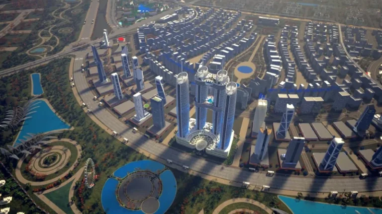 تأثير مشروع تايكون تاور العاصمة الإدارية الجديدة على السوق العقاري