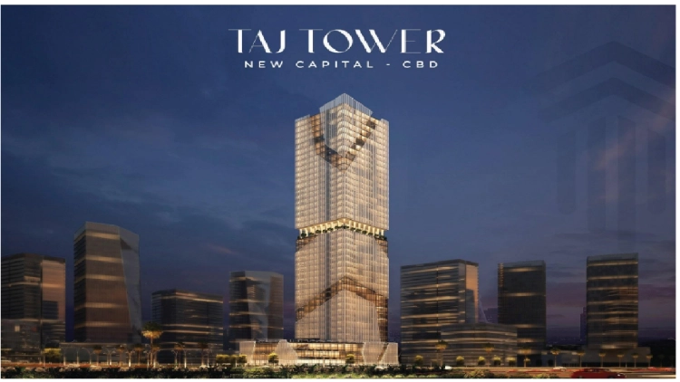 تاج تاور العاصمة الادارية الجديدة