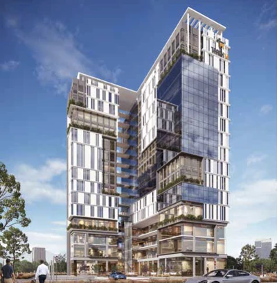 تراك 14 تاور العاصمة الإدارية الجديدة