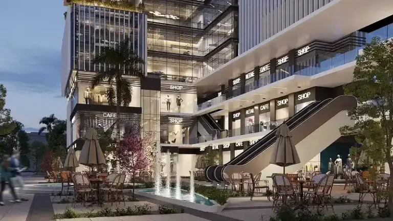 تصميم تريتون تاور العاصمة الإدارية الجديدة