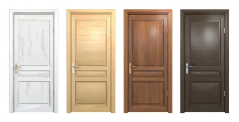 تشطيب أبواب منازل