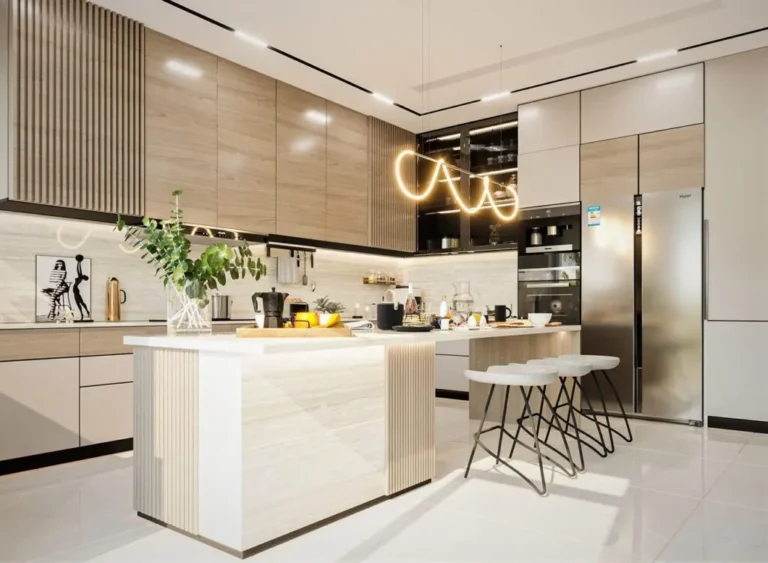 تشطيب مطابخ أمريكاني