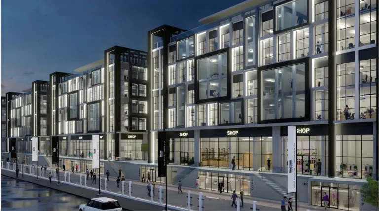 مول تشيس فيلد التجمع الخامس مساحة الوحدات في مول تشيس فيلد التجمع الخامس