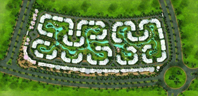 تصميم Entrada New Capital