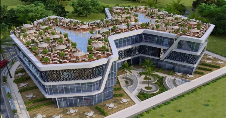 بلو مول العاصمة الإدارية الجديدة تصميم بلو مول العاصمة الإدارية