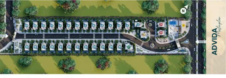 كمبوند ادفيدا زايد الجديدة تصميم كمبوند ادفيدا زايد الجديدة