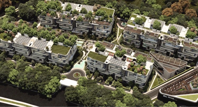 كمبوند ذا كيرف العاصمة الإدارية الجديدة تصميم كمبوند ذا كيرف العاصمة الإدارية الجديدة