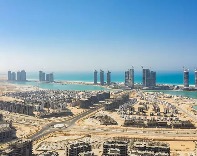 كمبوند مزارين العلمين الجديدة تصميم كمبوند مزارين العلمين الجديدة