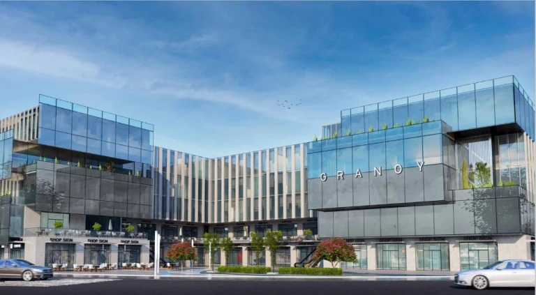 جرانوي مول القاهرة الجديدة تصميم مول جرانوي القاهرة الجديدة