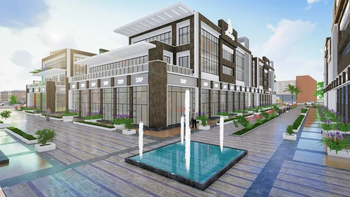 مول سيتي اي مدينة العاشر من رمضان تصميم مول سيتي اي العاشر