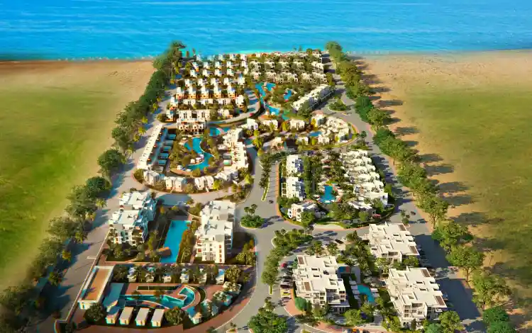 قرية شماسي الساحل الشمالي | أيقونة سيدي عبد الرحمن من شركة سيراك قرية شماسي الساحل الشمالي | أيقونة سيدي عبد الرحمن من شركة سيراك