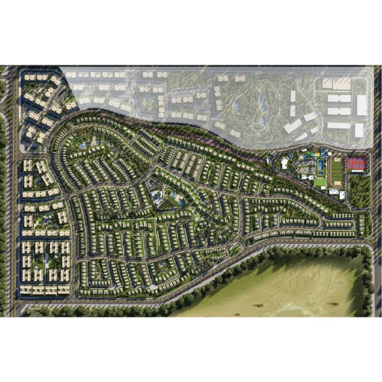 كمبوند بالم هيلز التجمع الخامس تصميم ومساحة كمبوند بالم هيلز القاهرة الجديدة