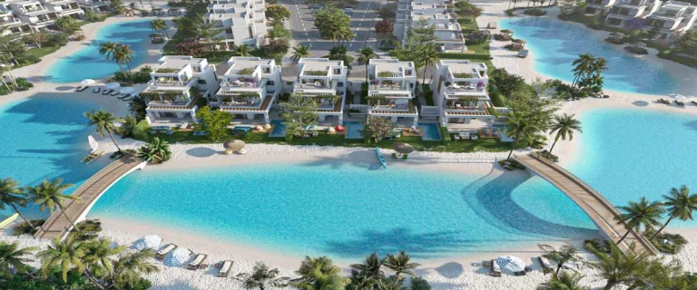 قرية شماسي الساحل الشمالي | أيقونة سيدي عبد الرحمن من شركة سيراك قرية شماسي الساحل الشمالي | أيقونة سيدي عبد الرحمن من شركة سيراك