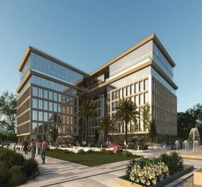 ثري سكوير تاور العاصمة الإدارية الجديدة