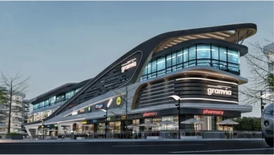 جرانفيا مول العاصمة الإدارية