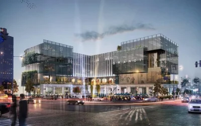 جرانوي مول القاهرة الجديدة