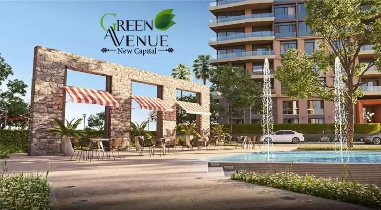 كمبوند جرين افينيو العاصمة الإدارية الجديدة