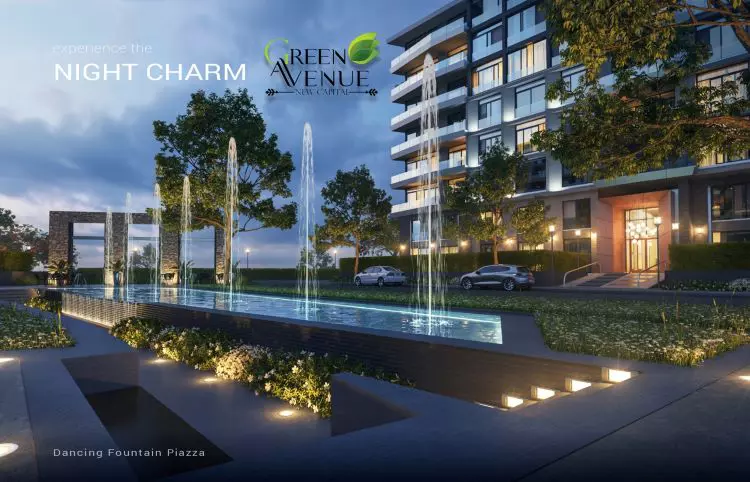 كمبوند جرين افينيو العاصمة الإدارية الجديدة