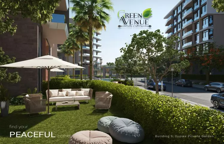 كمبوند جرين افينيو العاصمة الإدارية الجديدة