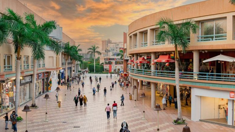 أشهر المولات في مصر