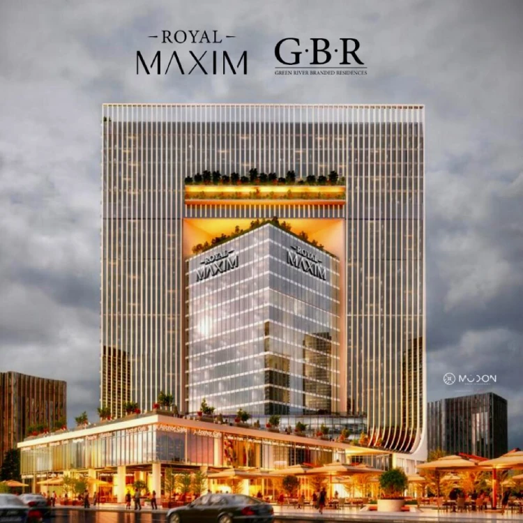 جرين ريفر العاصمة الادارية الجديدة