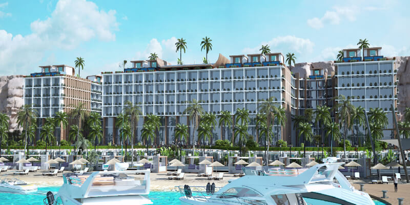 إليك 32 قرية من أفضل منتجعات العين السخنة إليك 32 قرية من أفضل منتجعات العين السخنة