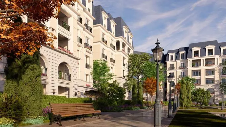 كمبوند نايل بوليفارد التجمع الخامس كمبوند نايل بوليفارد التجمع الخامس