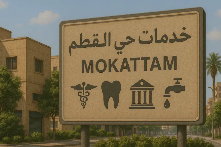 خدمات حي المقطم