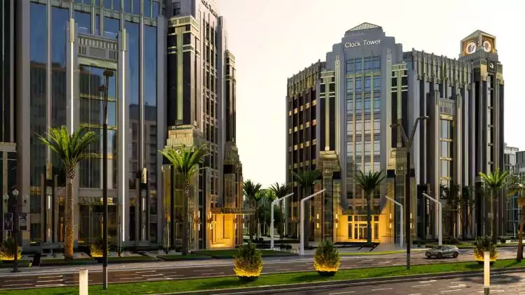 كلوك تاور العاصمة الإدارية الجديدة