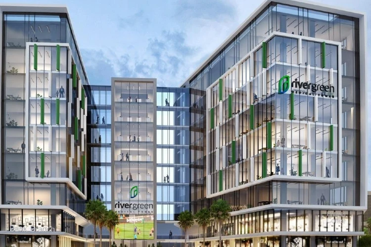 خدمات مشروع ريفر جرين العاصمة الإدارية الجديدة