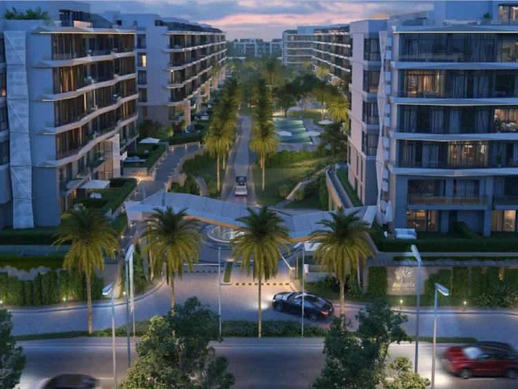 خدمات مشروع كمبوند امورادا القاهرة الجديدة