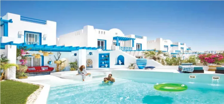 قرية ايفيا ماونتن فيو الساحل الشمالي | تجربة الحياة اليونانية في قلب رأس الحكمة قرية ايفيا ماونتن فيو الساحل الشمالي | تجربة الحياة اليونانية في قلب رأس الحكمة