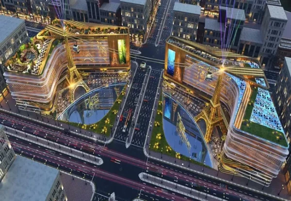 مول باريس ايست العاصمة الادارية