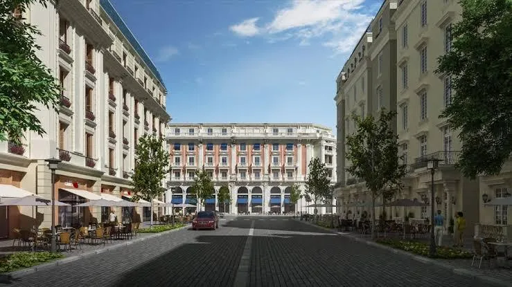 الحي اللاتيني العلمين الجديدة الحي اللاتيني العلمين الجديدة