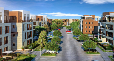 كمبوند ديستريكت 5 القاهرة الجديدة