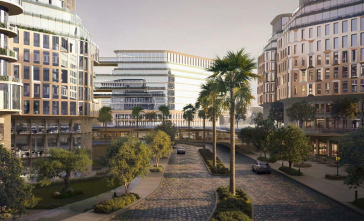 ذا ارك مول التجمع الخامس