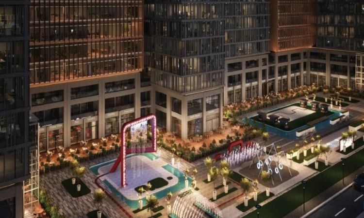 مول ذا لوفت بلازا العاصمة الإدارية