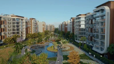 كمبوند راي ريزيدنس العاصمة الإدارية الجديدة