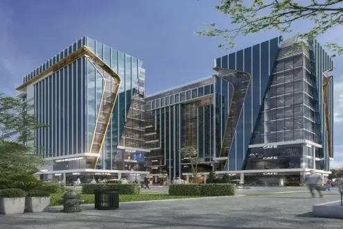 تصميم ومساحة رونزا تاور العاصمة الإدارية