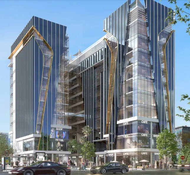 رونزا تاور العاصمة الإدارية