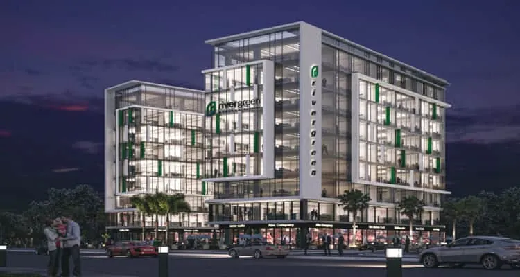 مساحة ريفر جرين العاصمة الإدارية الجديدة