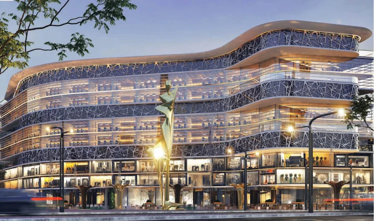 زاها بارك مول العاصمة الادارية