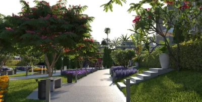 كمبوند ذا يارد ايليت الشيخ زايد