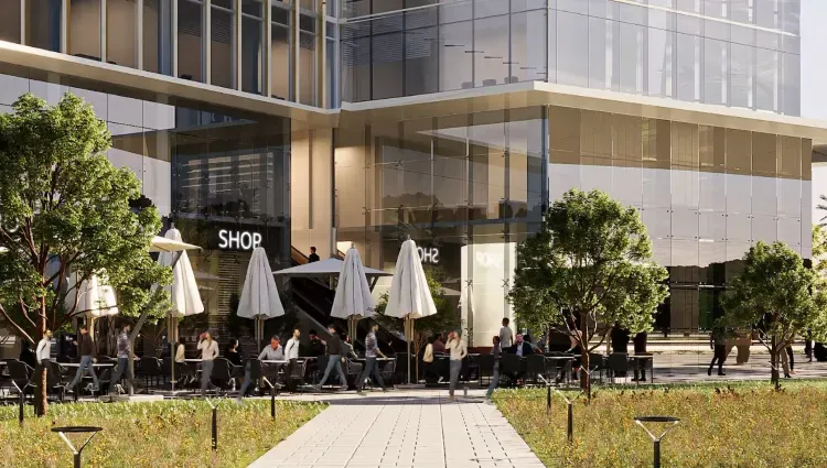 زورا تاور العاصمة الإدارية