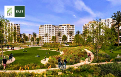 كمبوند زيد ايست التجمع الخامس