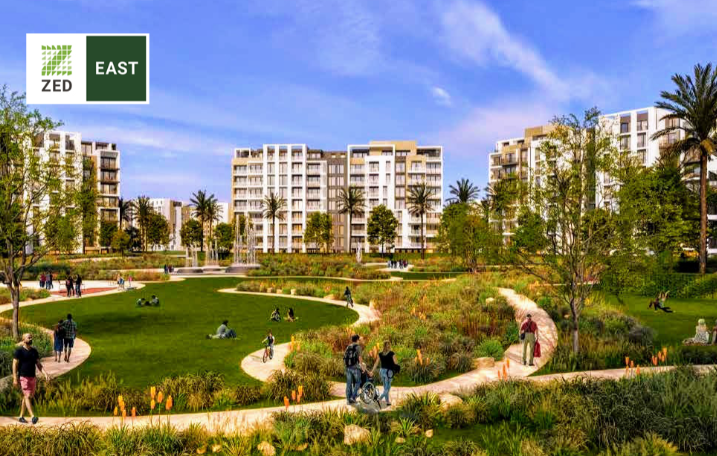 كمبوند زيد ايست التجمع الخامس